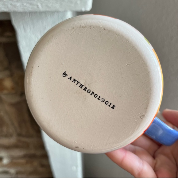 Anthropologie / “C” Lottie Monogram Mug Coffee Cup - Picture 5 of 5